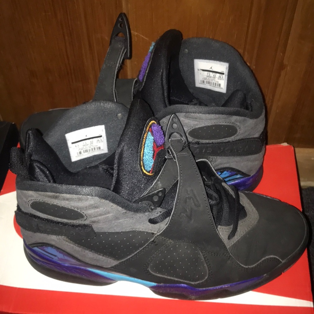 Jordan aqua 8